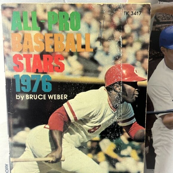 Texas Rangers 2002 Calendar MLB Tickets 1976 All-Pro Baseball Stars Book +Photos - Picture 3 of 9
